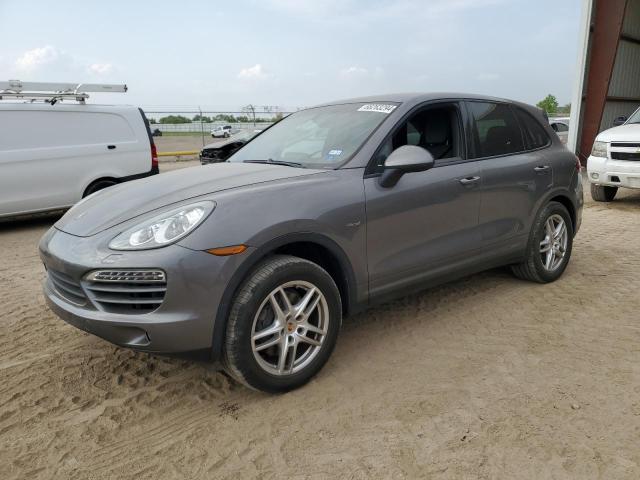PORSCHE CAYENNE 2013 with VIN WP1AF2A27DLA37581 - Photo from auction