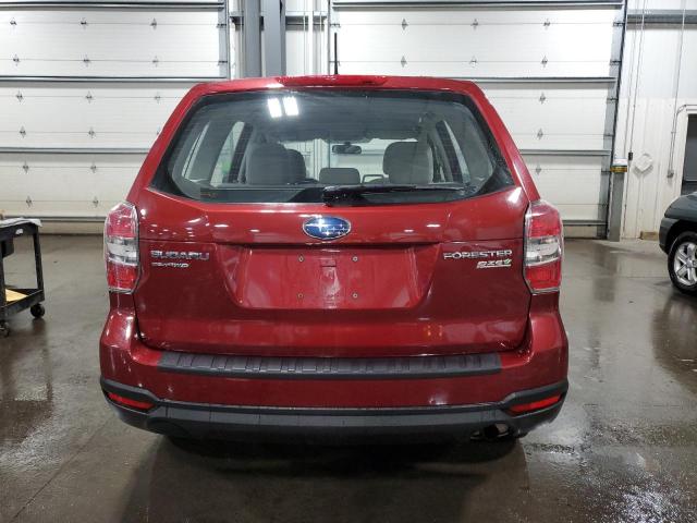 Photo 6 from auction – 2014 SUBARU FORESTER 2 with VIN JF2SJAAC4EH452595