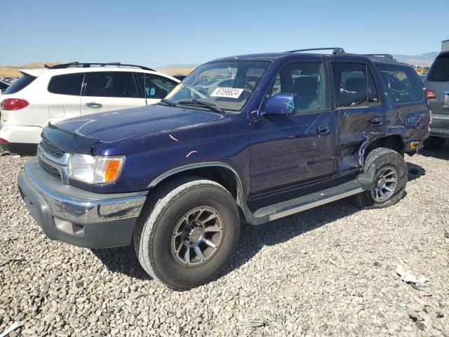 TOYOTA 4RUNNER SR 2001 with VIN JT3HN86R510352909 - Photo from auction