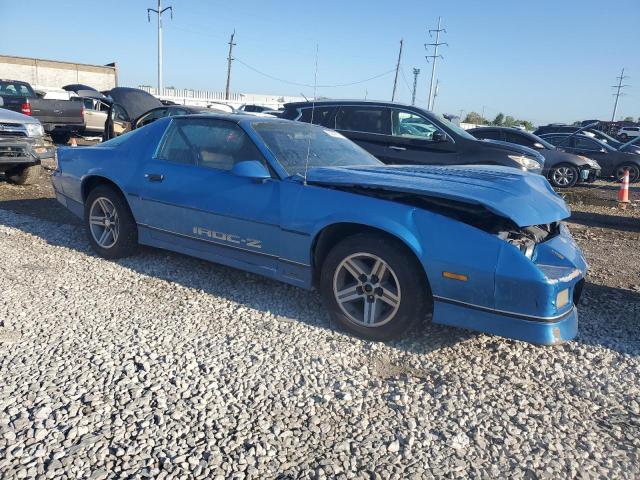 Photo 4 from auction – 1985 CHEVROLET CAMARO with VIN 1G1FP87F3FN175068