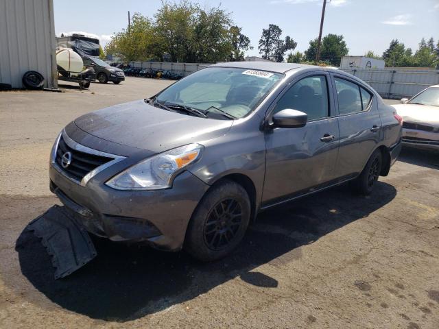 NISSAN VERSA S 2017 with VIN 3N1CN7AP5HL806646 - Photo from auction