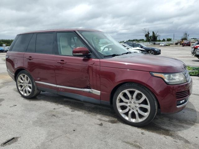 Photo 4 from auction – 2015 LAND ROVER RANGE ROVE with VIN SALGS2VF4FA206077