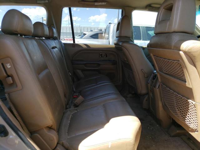 Photo 11 from auction – 2003 HONDA PILOT EXL with VIN 2HKYF18563H559065