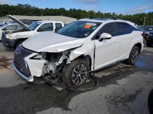 LEXUS RX 350 2022 with VIN 2T2HZMDA1NC346554 - Photo from auction