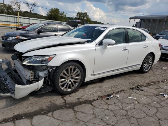 LEXUS LS 460 2014 with VIN JTHBL5EF3E5125285 - Photo from auction