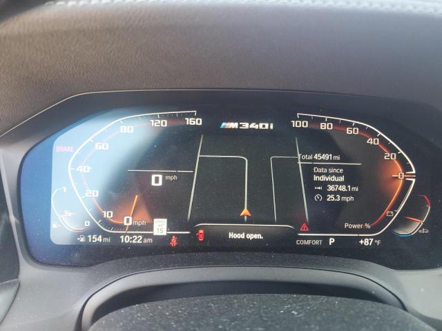 Photo 9 from auction – 2021 BMW M340I with VIN 3MW5U7J04M8C10532