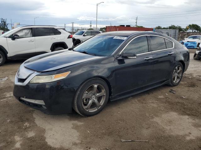 ACURA TL 2011 with VIN 19UUA9F5XBA003024 - Photo from auction