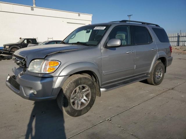 TOYOTA SEQUOIA SR 2004 with VIN 5TDBT44A04S224687 - Photo from auction