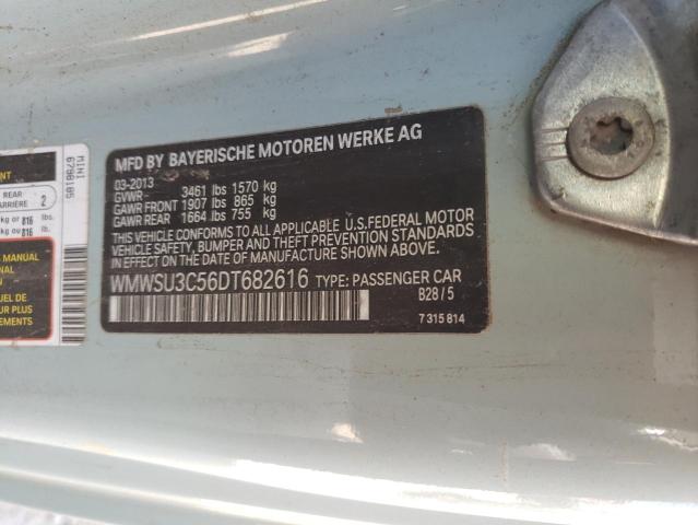 Photo 14 from auction – 2013 MINI COOPER with VIN WMWSU3C56DT682616