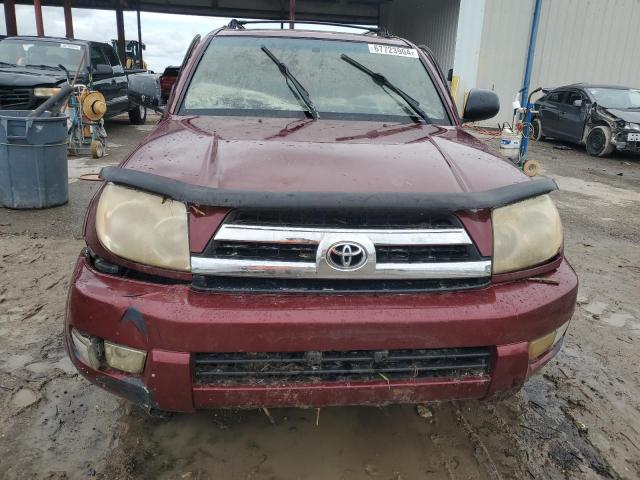 Photo 5 from auction – 2005 TOYOTA 4RUNNER SR with VIN JTEBU14R858047793