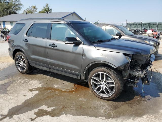 Photo 4 from auction – 2016 FORD EXPLORER S with VIN 1FM5K8GTXGGC83230