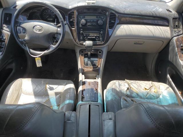 Photo 8 from auction – 2003 TOYOTA HIGHLANDER with VIN JTEGF21A030081095