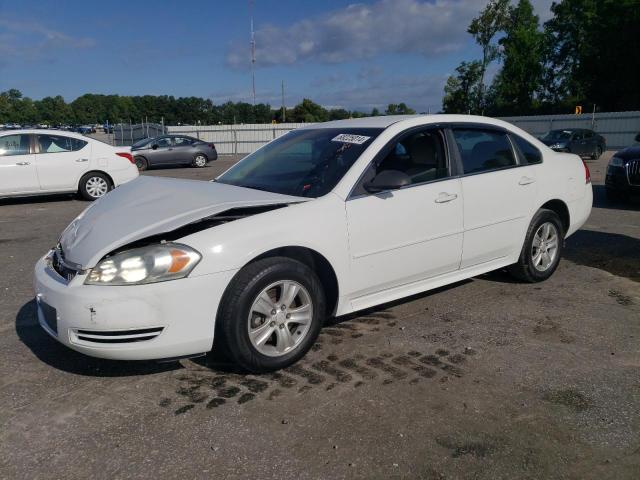 CHEVROLET IMPALA LS 2013 with VIN 2G1WF5E39D1207661 - Photo from auction