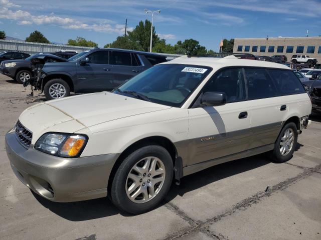 SUBARU LEGACY OUT 2003 with VIN 4S3BH675037631154 - Photo from auction