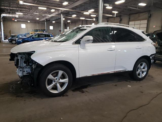 LEXUS RX 350 BAS 2014 with VIN 2T2BK1BA3EC247374 - Photo from auction