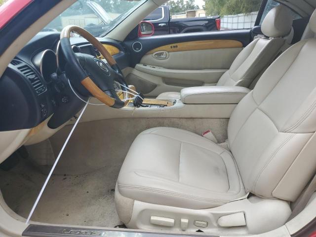 Фото 7 с аукциона – 2002 LEXUS SC 430 с VIN JTHFN48Y520023336