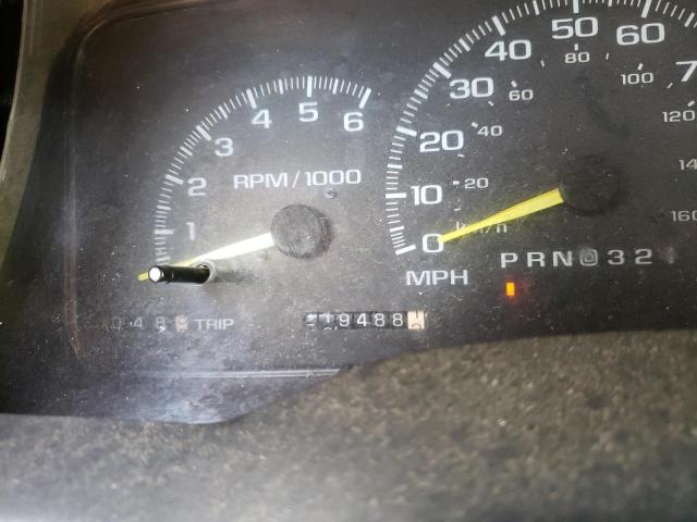 Photo 9 from auction – 1997 GMC SIERRA K15 with VIN 2GTEK19R8V1551750