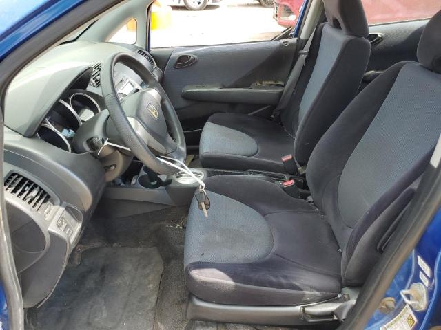 Photo 7 from auction – 2007 HONDA FIT with VIN JHMGD38437S043630
