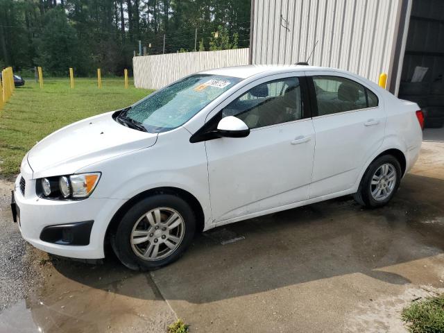 CHEVROLET SONIC LT 2016 with VIN 1G1JC5SG7G4116505 - Photo from auction