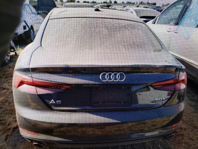 Photo 6 from auction – 2018 AUDI A5 PREMIUM with VIN WAUDNCF56JA053690