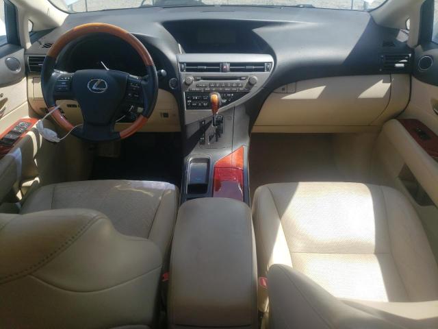 Photo 8 from auction – 2010 LEXUS RX 350 with VIN 2T2ZK1BA5AC020079
