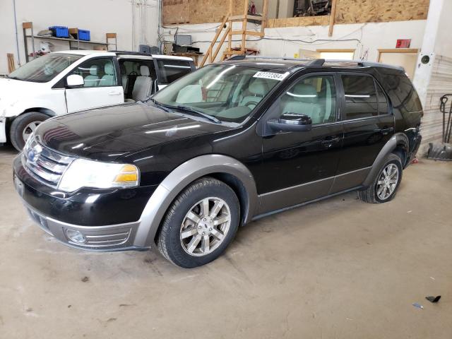 FORD TAURUS X S 2008 with VIN 1FMDK02W58GA13807 - Photo from auction
