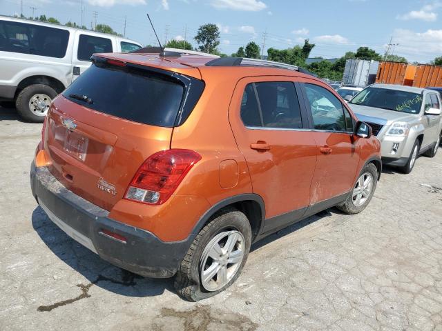 Photo 3 from auction – 2016 CHEVROLET TRAX 1LT with VIN KL7CJLSB6GB690522