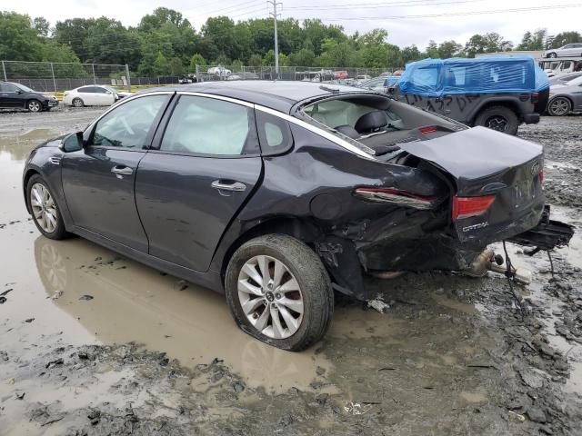 Photo 2 from auction – 2018 KIA OPTIMA EX with VIN 5XXGU4L32JG201608