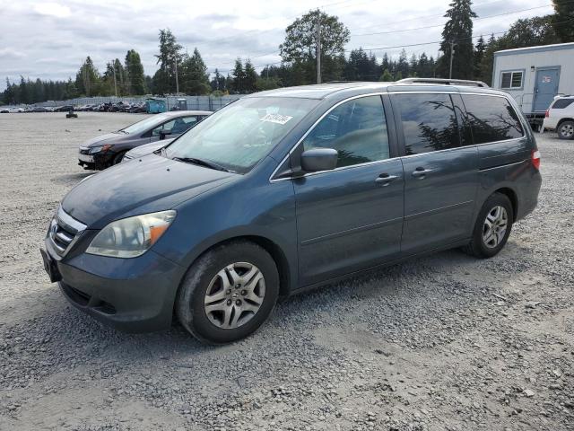 HONDA ODYSSEY EX 2006 with VIN 5FNRL38726B047008 - Photo from auction