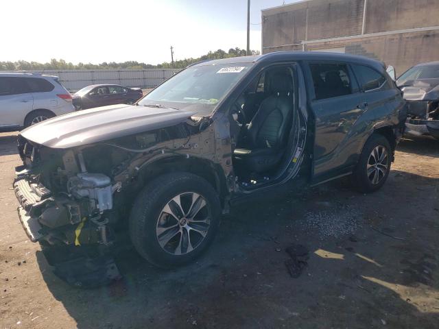 TOYOTA HIGHLANDER 2021 with VIN 5TDGBRCH5MS525590 - Photo from auction