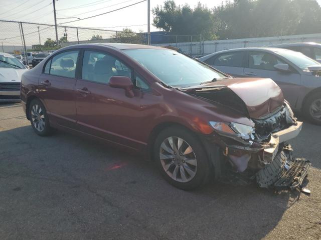 Photo 4 from auction – 2009 HONDA CIVIC EX with VIN 19XFA168X9E027804