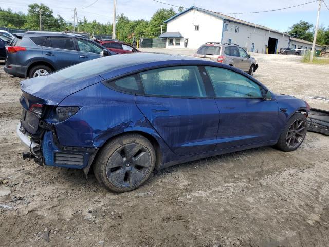 Photo 3 from auction – 2022 TESLA MODEL 3 with VIN 5YJ3E1EB0NF173279