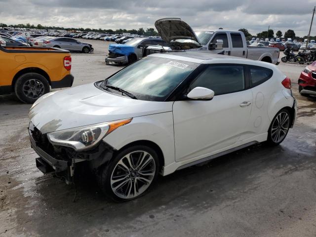 HYUNDAI VELOSTER T 2016 with VIN KMHTC6AE8GU292531 - Photo from auction
