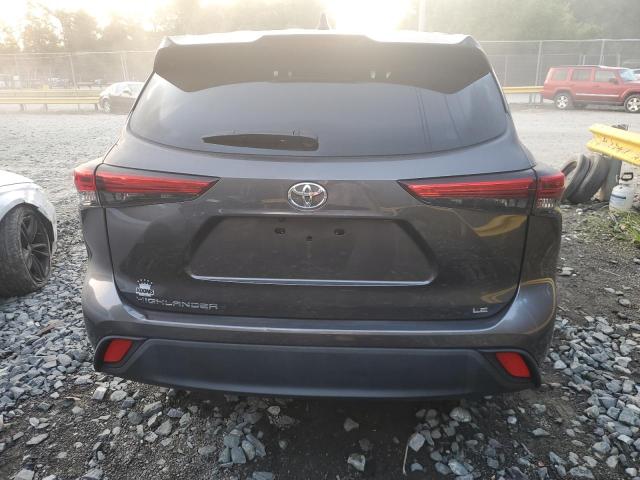 Photo 6 from auction – 2022 TOYOTA HIGHLANDER with VIN 5TDZZRAH4NS120913