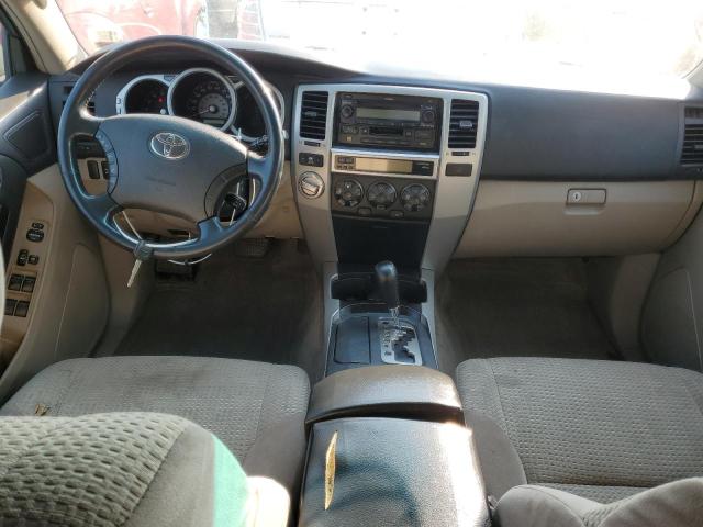 Photo 8 from auction – 2005 TOYOTA 4RUNNER SR with VIN JTEBU14R650058712