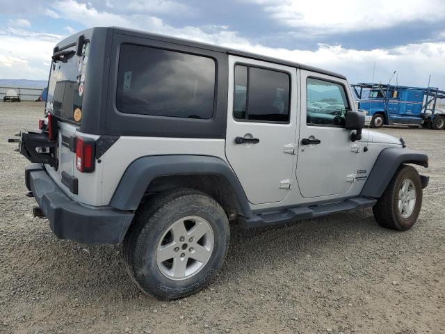 Photo 3 from auction – 2012 JEEP WRANGLER U with VIN 1C4BJWDG2CL170475