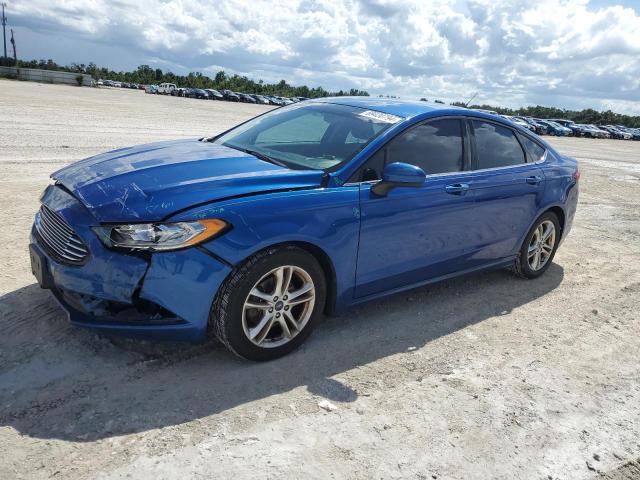 FORD FUSION SE 2018 with VIN 3FA6P0HD0JR165180 - Photo from auction
