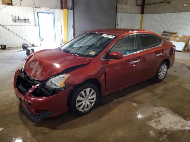 NISSAN SENTRA S 2015 with VIN 3N1AB7AP1FY248813 - Photo from auction