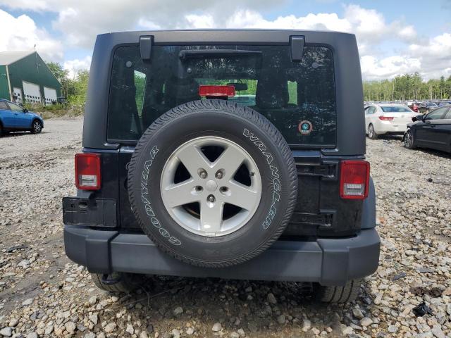 Photo 6 from auction – 2016 JEEP WRANGLER S with VIN 1C4GJWAG3GL209753