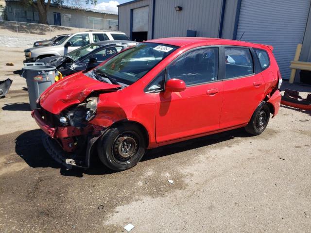 HONDA FIT 2008 with VIN JHMGD38418S004648 - Photo from auction