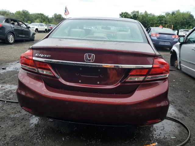 Photo 6 from auction – 2014 HONDA CIVIC LX with VIN 19XFB2F51EE212469