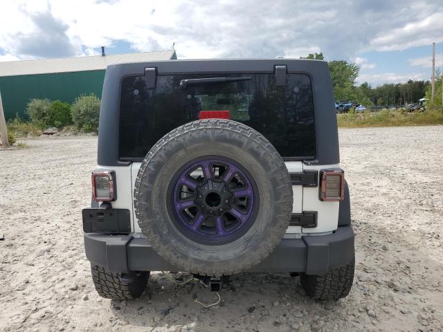 Photo 6 from auction – 2014 JEEP WRANGLER U with VIN 1C4BJWDG7EL222024