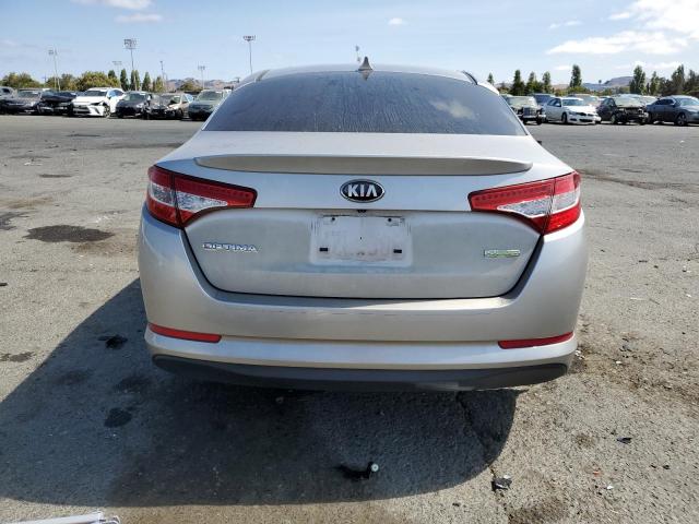 Photo 6 from auction – 2012 KIA OPTIMA HYB with VIN KNAGM4AD5C5025783