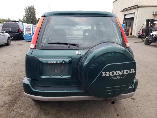 Photo 6 from auction – 2001 HONDA CR-V SE with VIN JHLRD18791C053821