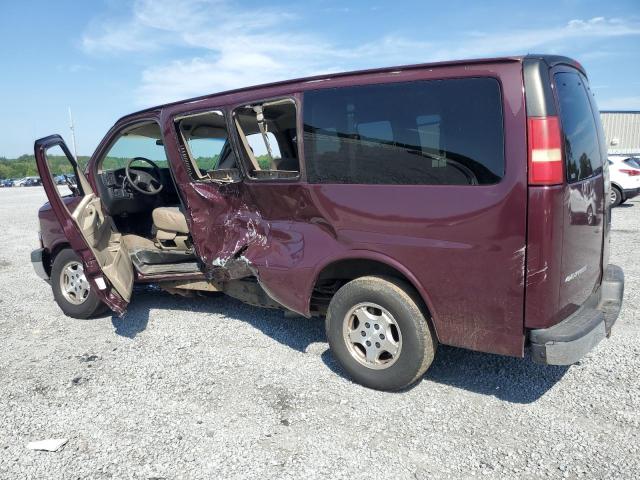 Photo 2 from auction – 2004 CHEVROLET EXPRESS G1 with VIN 1GNFG15T041201242