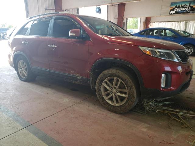 Photo 4 from auction – 2015 KIA SORENTO LX with VIN 5XYKT3A67FG644229