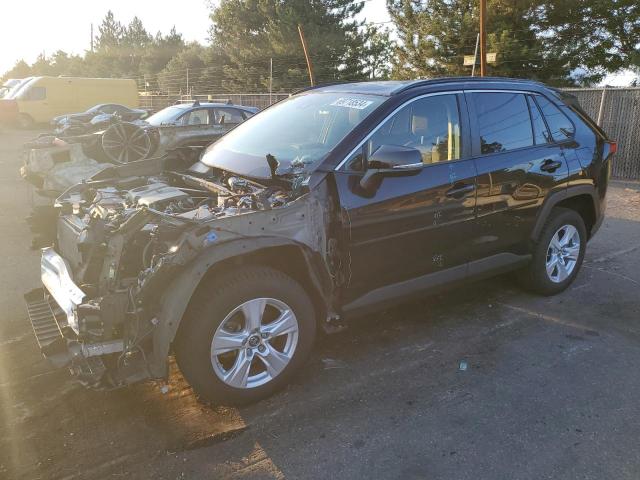 TOYOTA RAV4 XLE 2019 with VIN JTMP1RFV2KD014867 - Photo from auction
