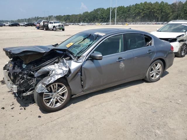 INFINITI G37 BASE 2012 with VIN JN1CV6AP8CM628627 - Photo from auction