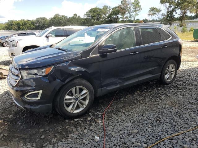 FORD EDGE SEL 2017 with VIN 2FMPK3J82HBB25179 - Photo from auction