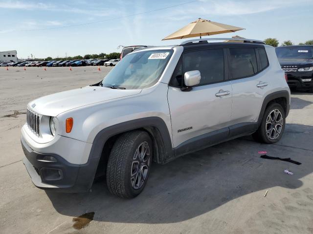 JEEP RENEGADE L 2016 with VIN ZACCJADT1GPD43408 - Photo from auction